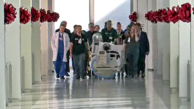 Patients Begin Moving In To New Stanford Hospital 