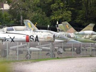 Fighter jets: World's largest collection of fighter jets located in