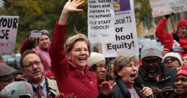 CBS News poll: Biden and Warren still leading in early states