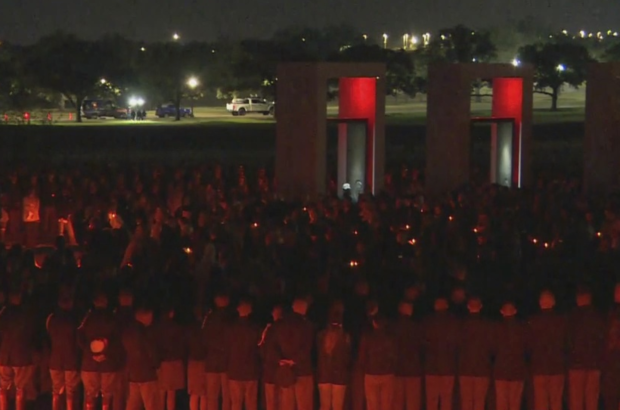 Texas A&amp;M bonfire memorial on 20th anniversary of deadly collapse 