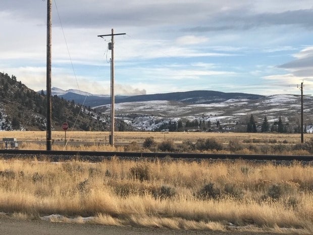 Kelsey Creek Fire 1 (Grand County Sheriff's Office FB) 