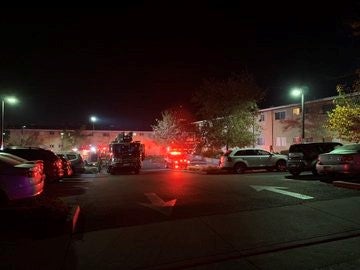 Crews Battling Apartment Fire In Citrus Heights; At Least 1 Person ...