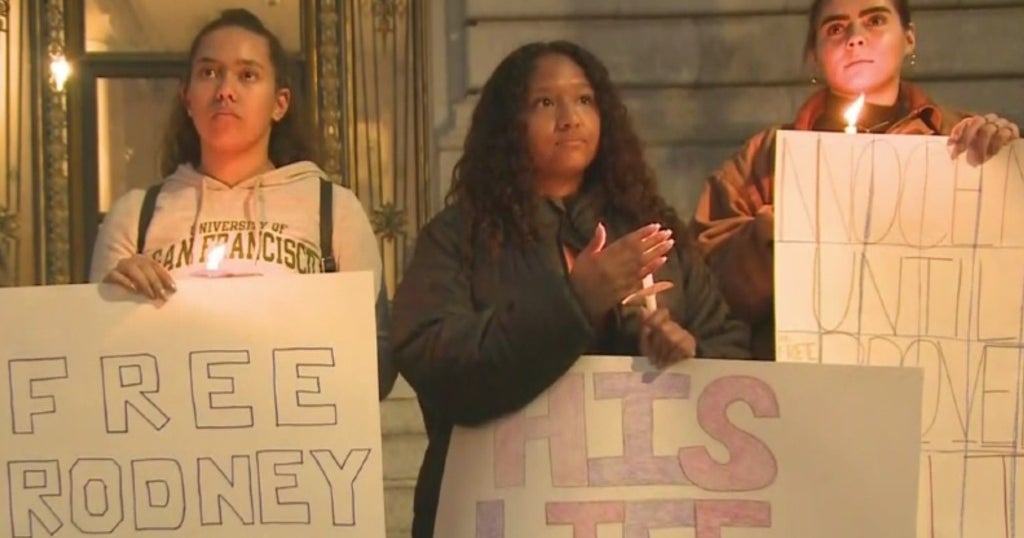 Dozens Rally To Support Texas Death Row Inmate Rodney Reed In San ...