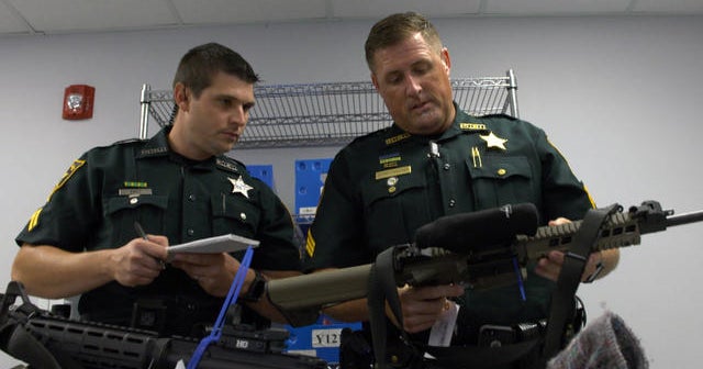 A standoff over Red Flag gun laws