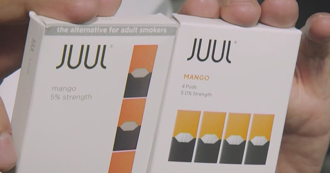 California Sues Juul, Alleging ECigarette Maker Targets Teens With Vaping Advertisements In New
