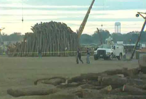 Bonfire collapse at Texas A&amp;M 
