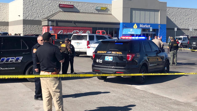 Oklahoma Walmart Shooting 