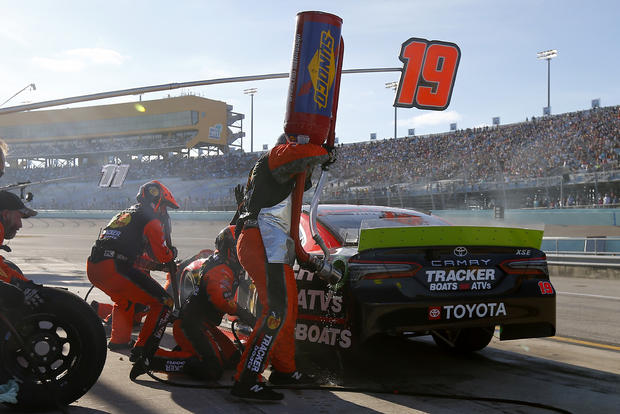 Monster Energy NASCAR Cup Series Ford EcoBoost 400 