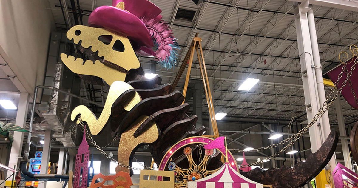 Previewing New Floats For The 2019 Macy's Thanksgiving Day Parade