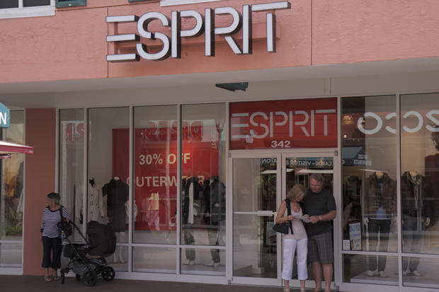 The exterior of Esprit at Miromar Outlets 
