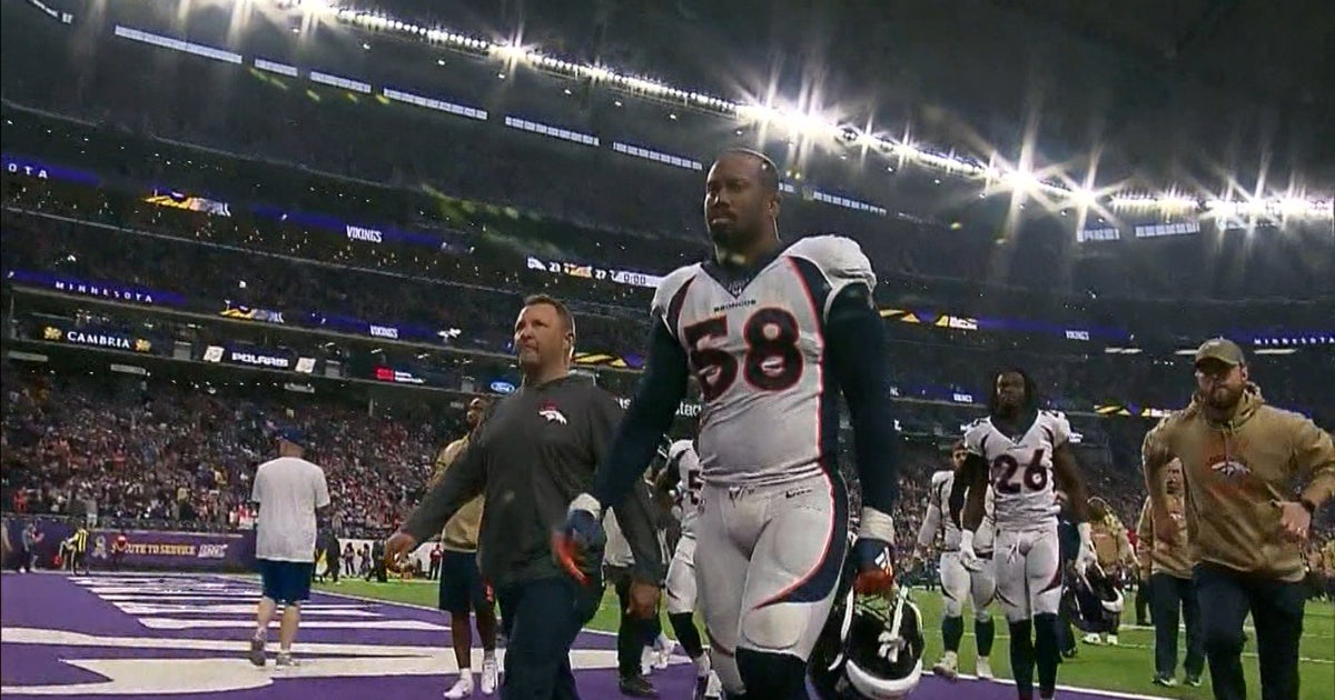 Broncos Keep Squandering Fourth-Quarter Leads - CBS Colorado