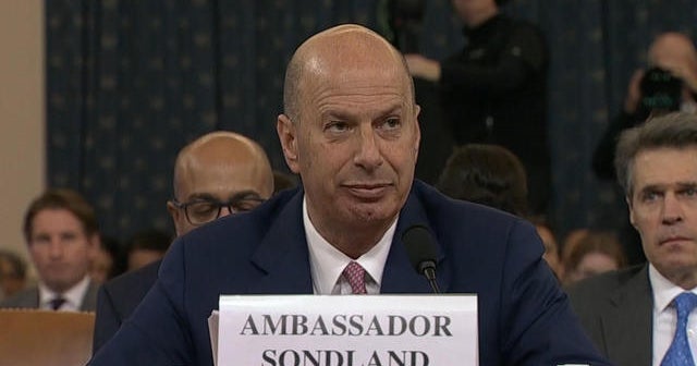 Day 4, Part 3: Gordon Sondland's opening statement