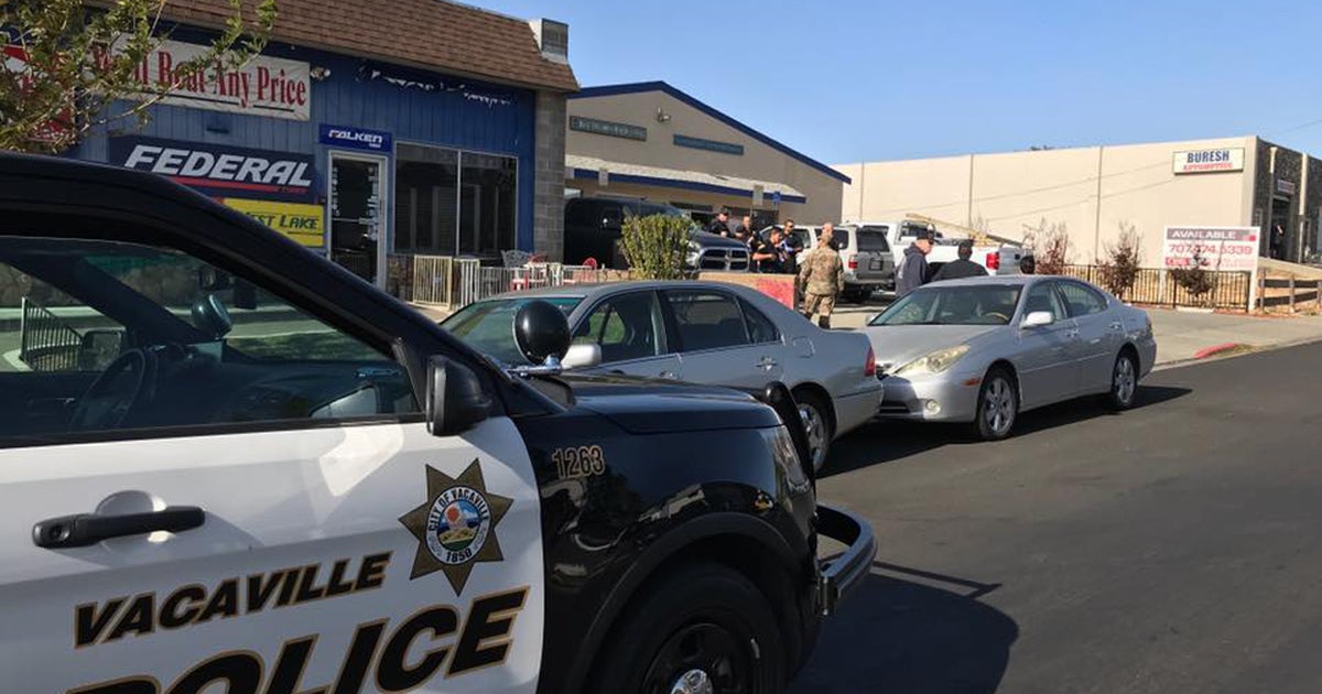 1 Person Hurt After Possible Shooting In Vacaville CBS Sacramento