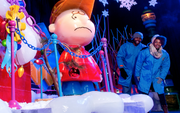 ICE! Featuring A Charlie Brown Christmas 