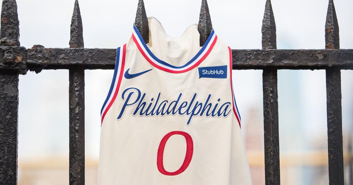 Sixers officially unveil new City Edition uniforms Philadelphia