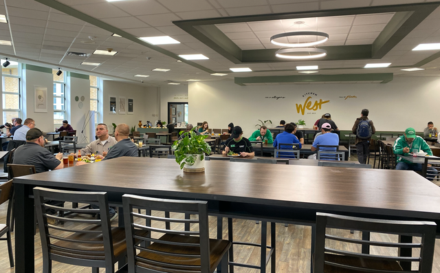 UNT allergen-free dining hall 
