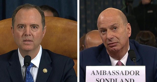 Day 4, Part 4: Adam Schiff and Daniel Goldman question Gordon Sondland