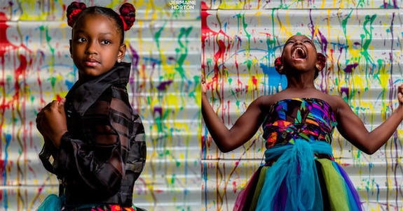 8-year-old girl denied school photos due to hair extensions gets empowering photoshoot