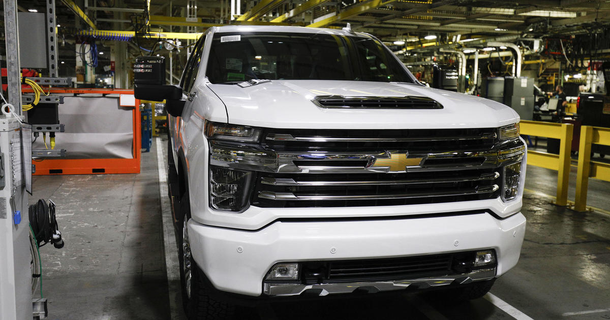 GM truck recall General Motors recalls 640,000 pickups for seat belt