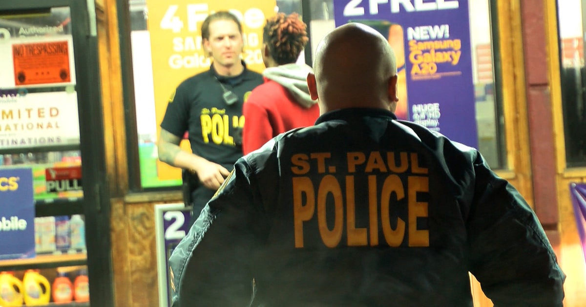 WCCO Gets Exclusive Ride-Along Look At St. Paul Police Force Fighting ...