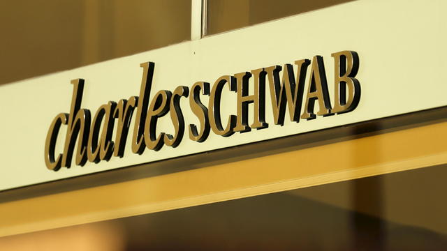 A Charles Schwab office is shown in Los Angeles 