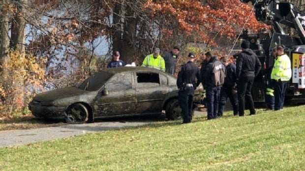 stansbury park car pond 