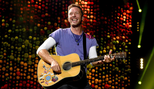 Coldplay Performs At The Rose Bowl 