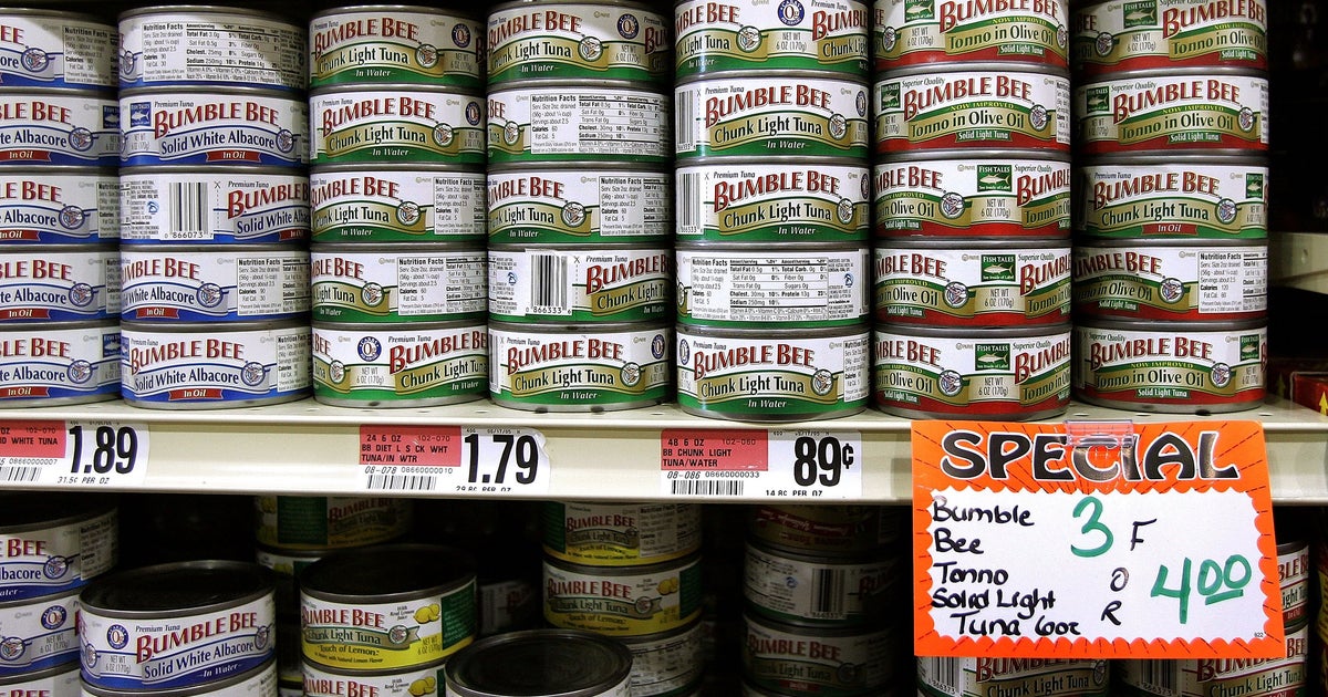 Troubled Tuna Seller Bumble Bee Files For Bankruptcy CBS Pittsburgh