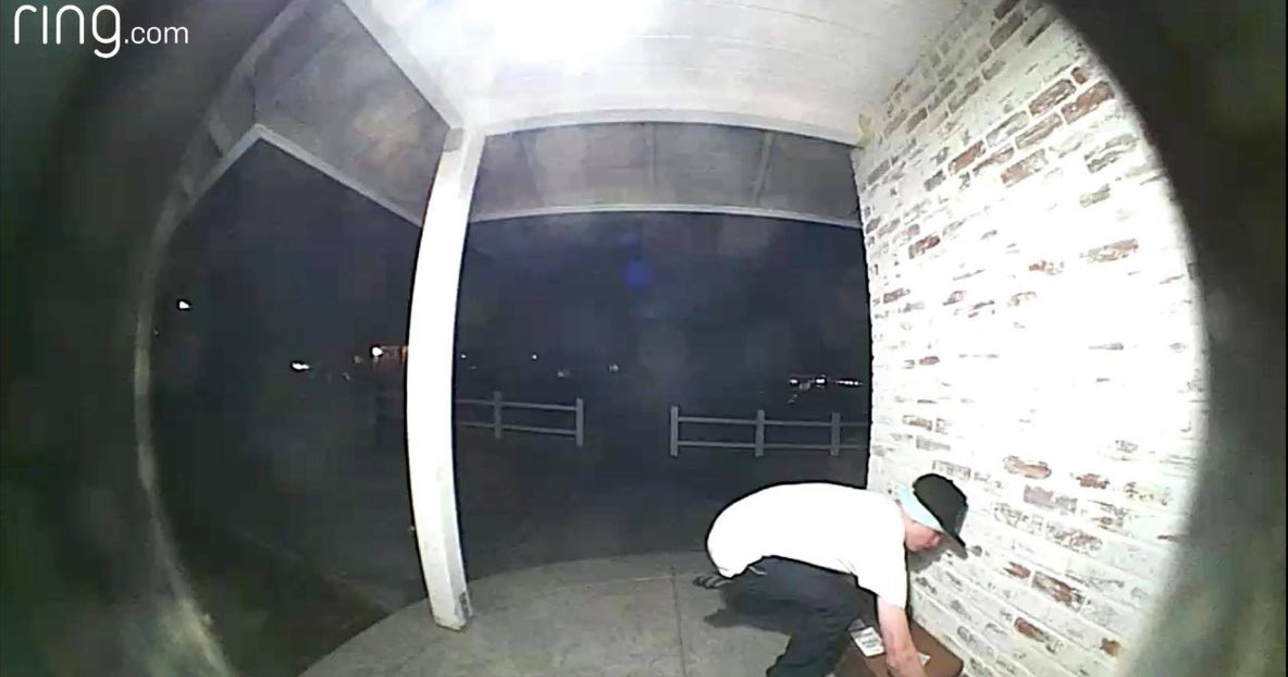 Ahead Of Holiday Season, Angels Camp Police Warn Residents About Porch