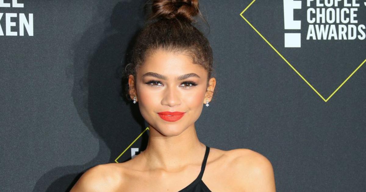 Zendaya Urges Others To Find 'Balance' - CW Tampa