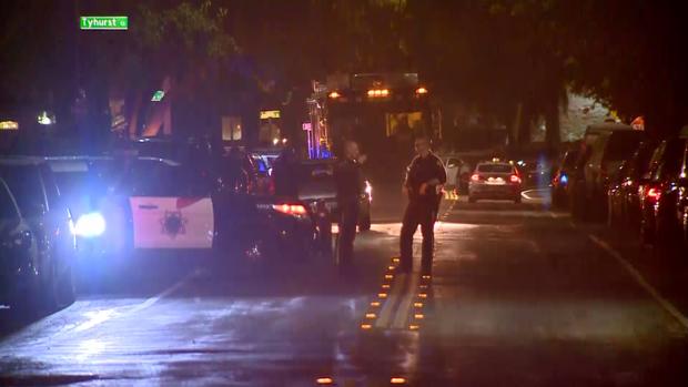 South San Jose Police Standoff 