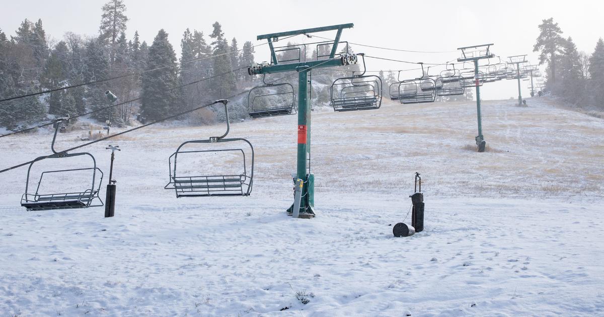 Snow Summit, Bear Mountain To Open Next Week CBS Los Angeles