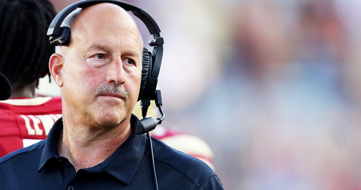 Boston College Fires Head Football Coach Steve Addazio - CBS Boston