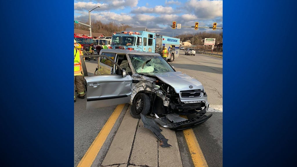 3 Transported To Hospital After MultiVehicle Crash On Route 30 In Latrobe CBS Pittsburgh