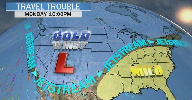 How will the East Coast storms affect holiday travel?