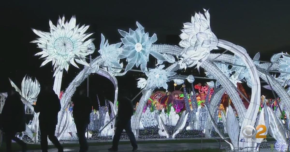 LuminoCity Winter Festival Lights Up Randall's Island For The Holidays -  CBS New York