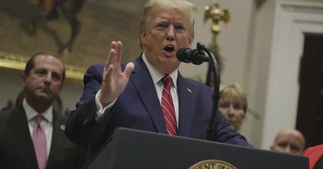 Başkan Trump, etkilenmeyeceğinden emin olmaya devam ediyor