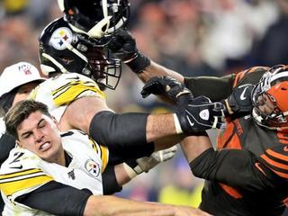 N.F.L. Fines Mason Rudolph $50,000 for Role in Brawl With Browns - The New  York Times