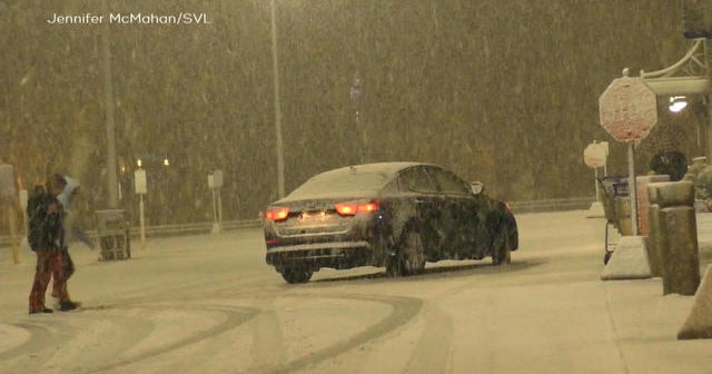 2 winter storm systems to hit Northeast over Thanksgiving