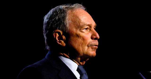 Former NYC Mayor Michael Bloomberg officially joins 2020 presidential race