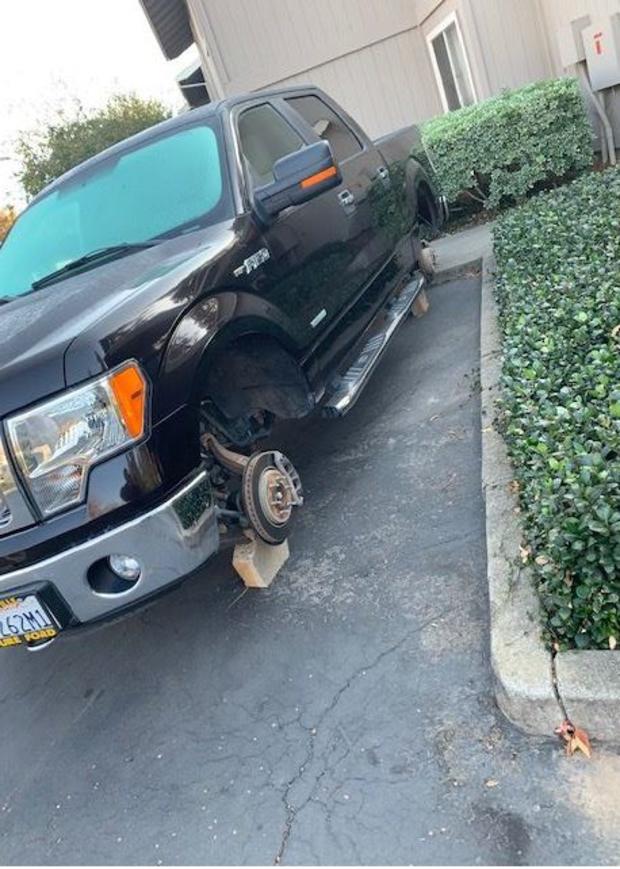 stolen truck tires 3 - blaine erickson 