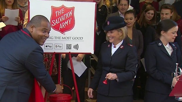 Mayor Johnson Salvation Army 2 