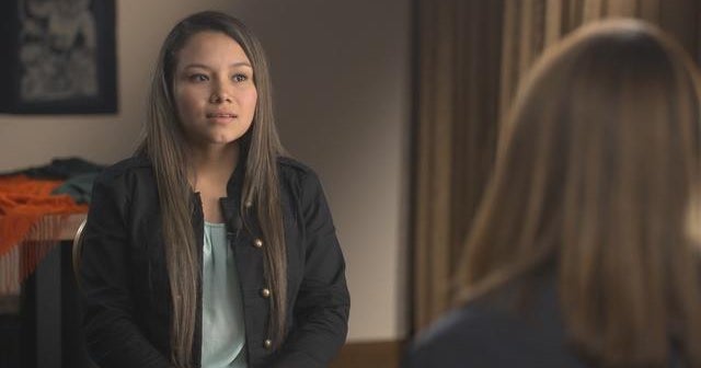 You've seen the image. Now, hear a widow recall how her husband and daughter drowned in the Rio Grande
