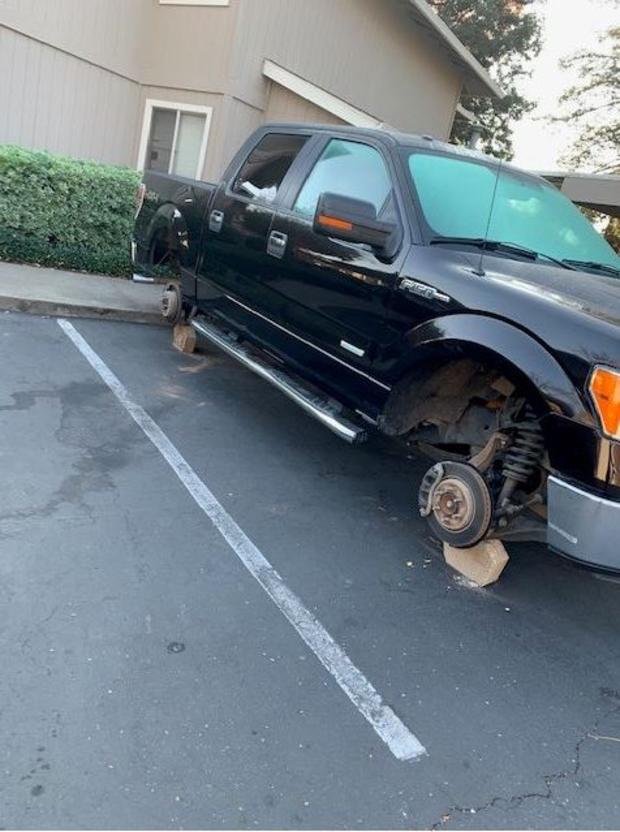 stolen truck tires 4 - blaine erickson 