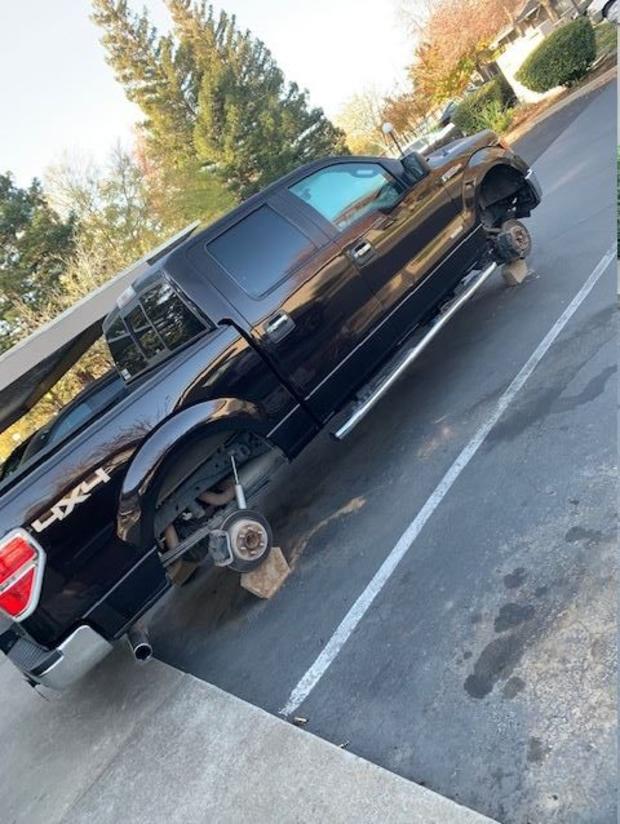 stolen truck tires 5 - blaine erickson 