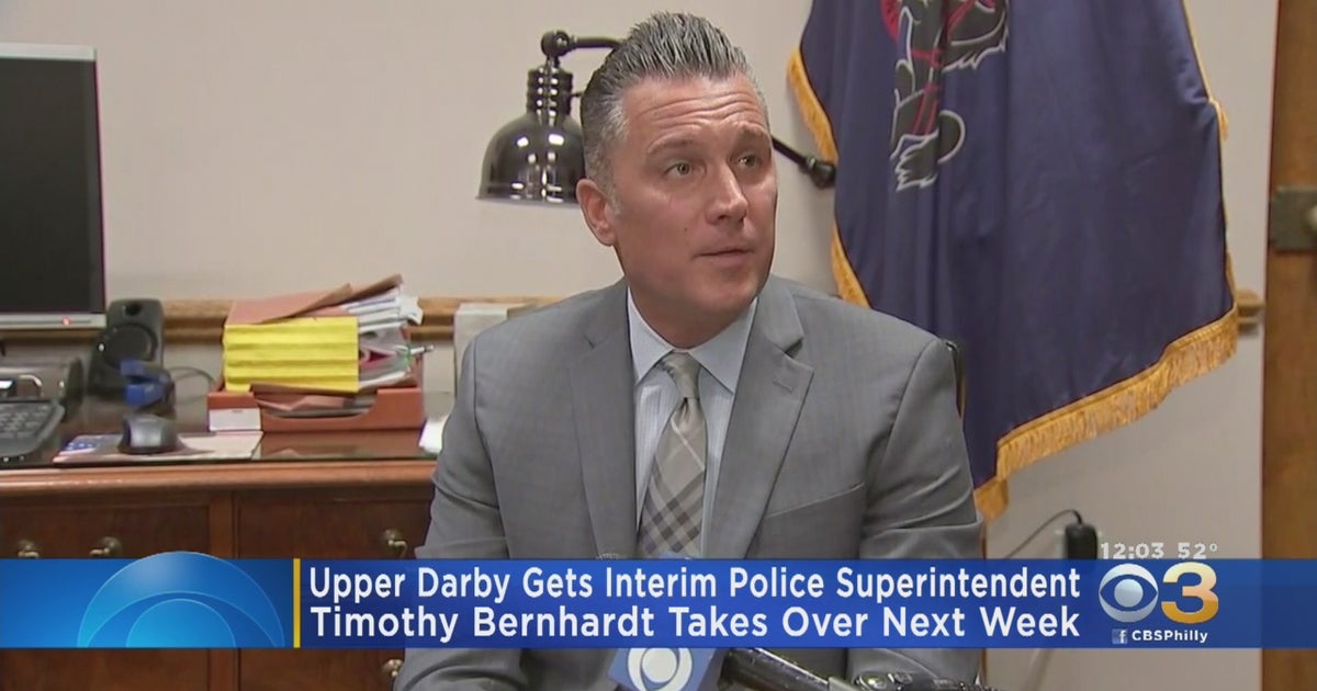 Timothy Bernhardt Appointed As Interim Upper Darby Police ...