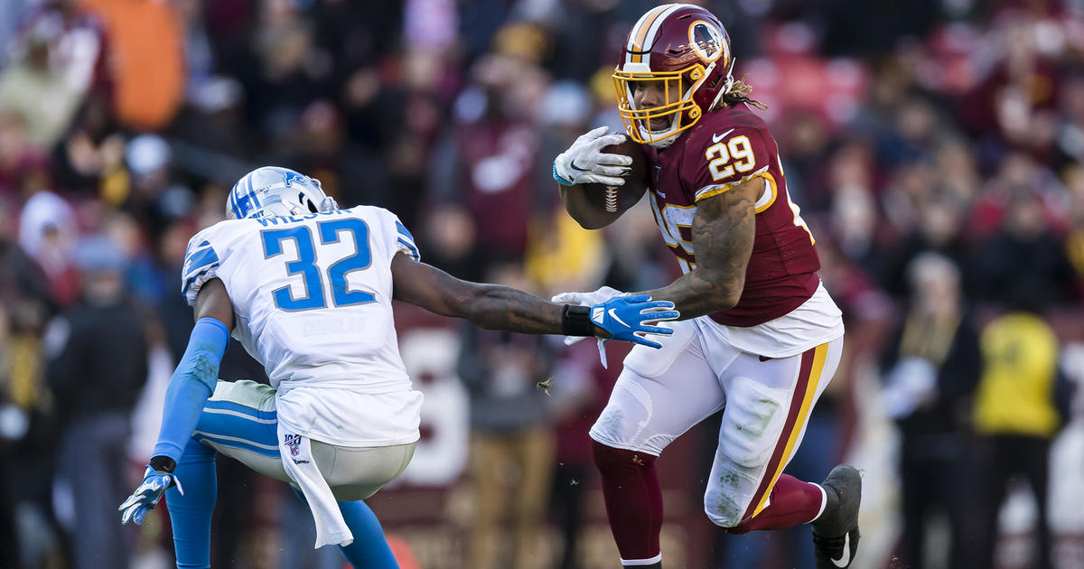 TOP PHOTOS: Redskins vs. Lions