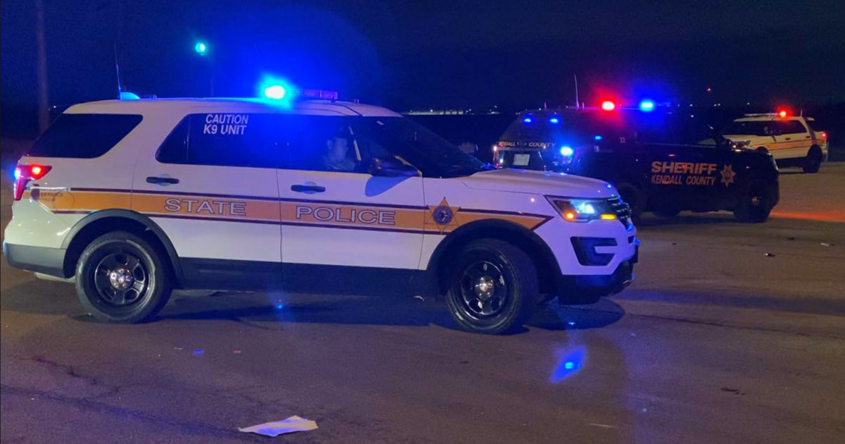 Truck Driver Dead In MultiVehicle Crash Near Plainfield CBS Chicago