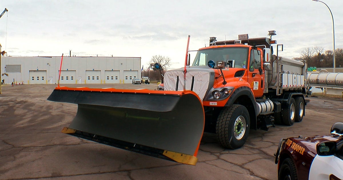 Plow Bunyan MnDOT Announces 'Name A Snowplow' Contest Winners CBS