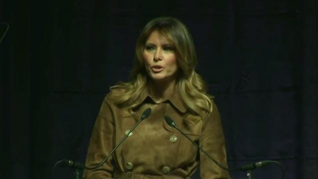 cbsn-fusion-first-lady-melania-trump-gets-booed-speaks-at-opioid-summit-baltimore-thumbnail-414568-640x360.jpg 